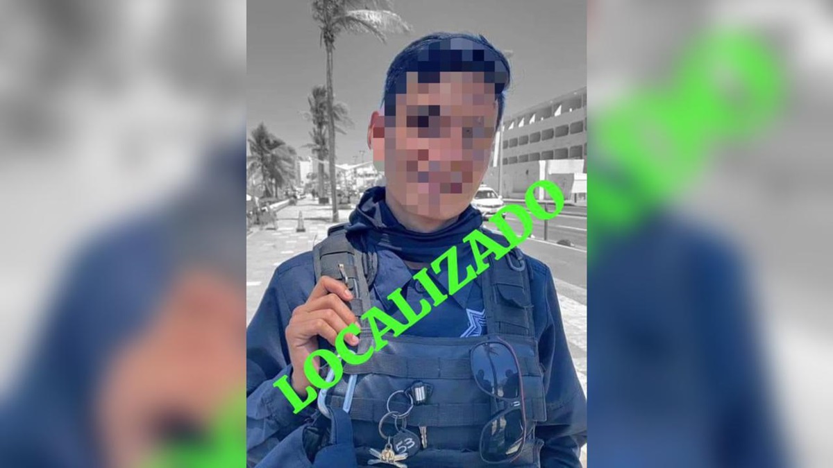Localizan con vida al policía municipal de Mazatlán que había sido ‘levantado’ en la Zona Dorada