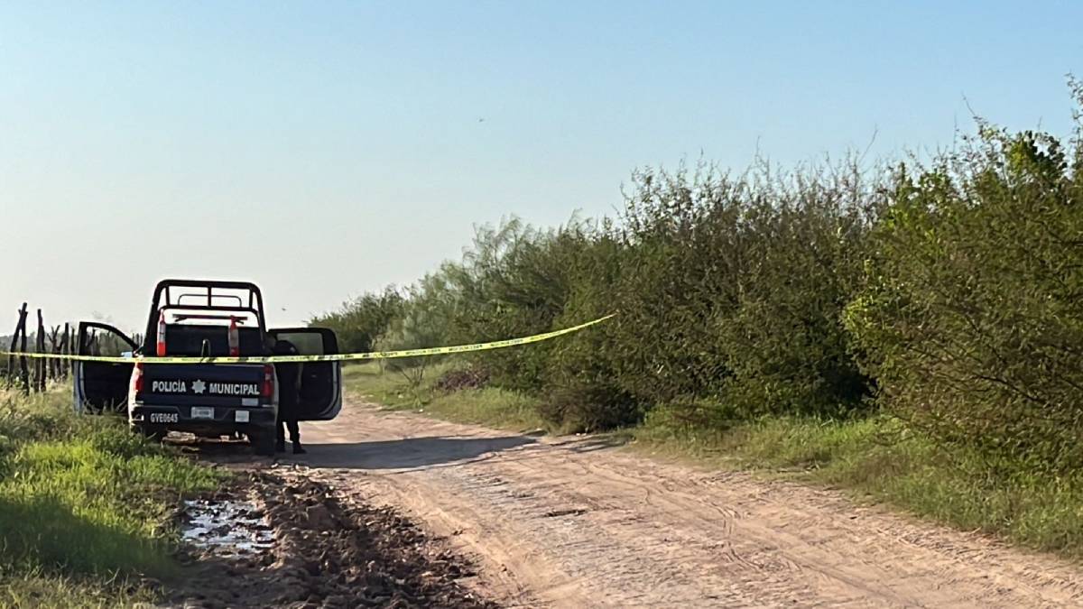 Localizan sin vida a un hombre en el interior del Canal Alto, en Guasave