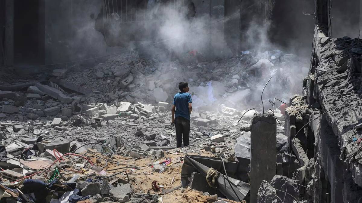 Israel bombardea la ‘zona humanitaria’ de Gaza dos veces, dejando cinco palestinos muertos