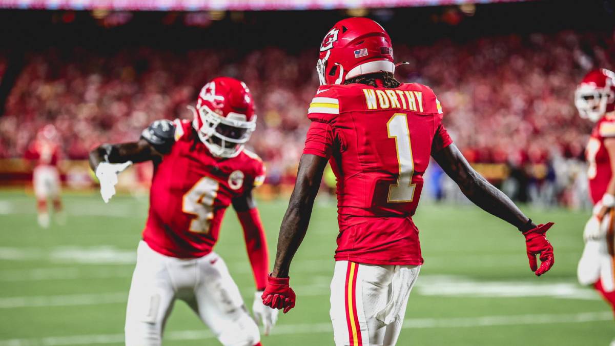 Los Chiefs de Kansas City arrancan con triunfo la temporada 2024-25 de la NFL