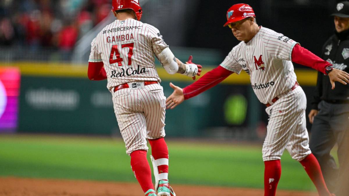 Los Diablos Rojos del México pegan primero en la Serie del Rey 2024 de la LMB