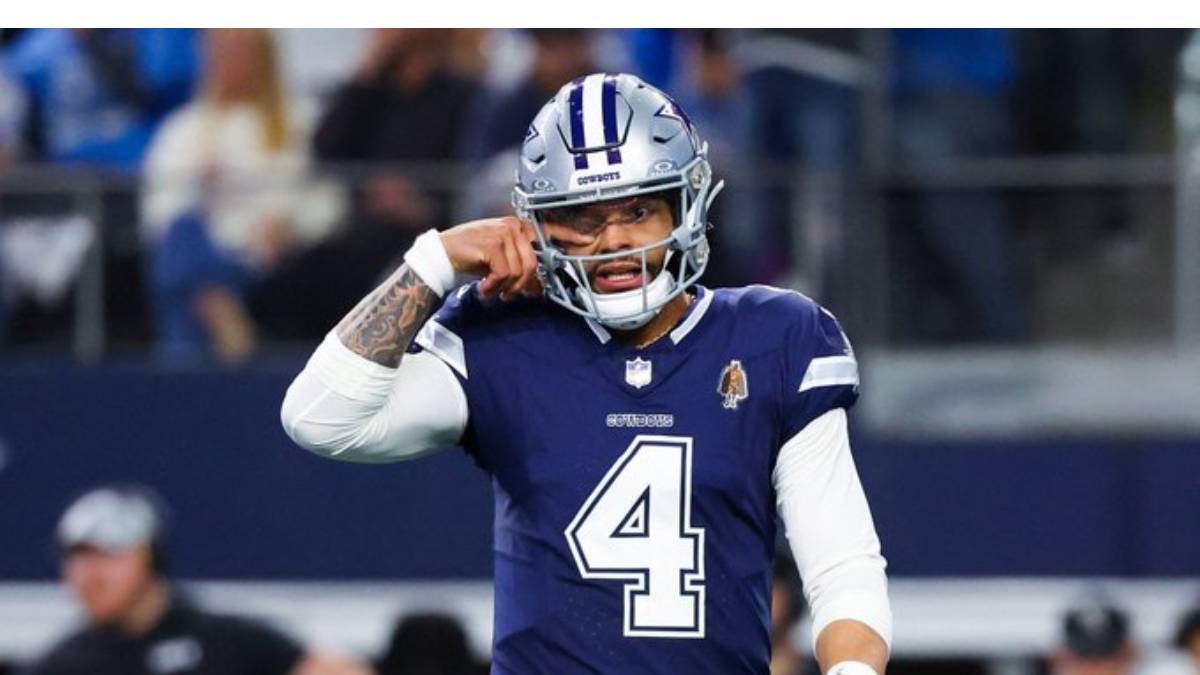 ¡Los vale! Dak Prescott, es ahora el nuevo jugador mejor pagado en la NFL