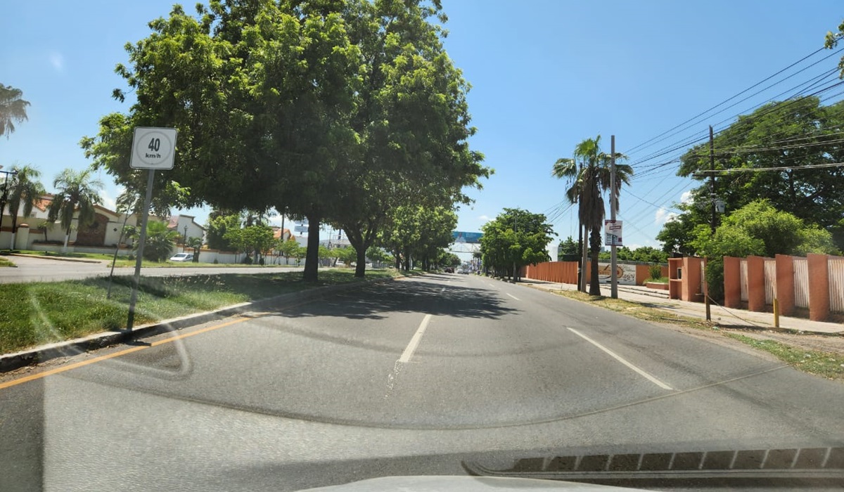 Luce escueto el norte de Culiacán tras enfrentamientos de este lunes