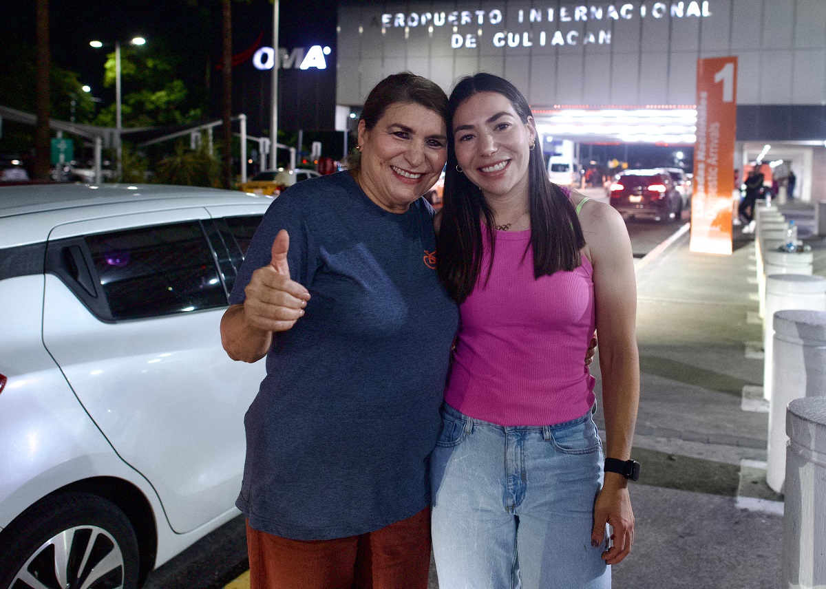 La ciclista olímpica Luz Daniela Gaxiola ya está de regreso en Sinaloa