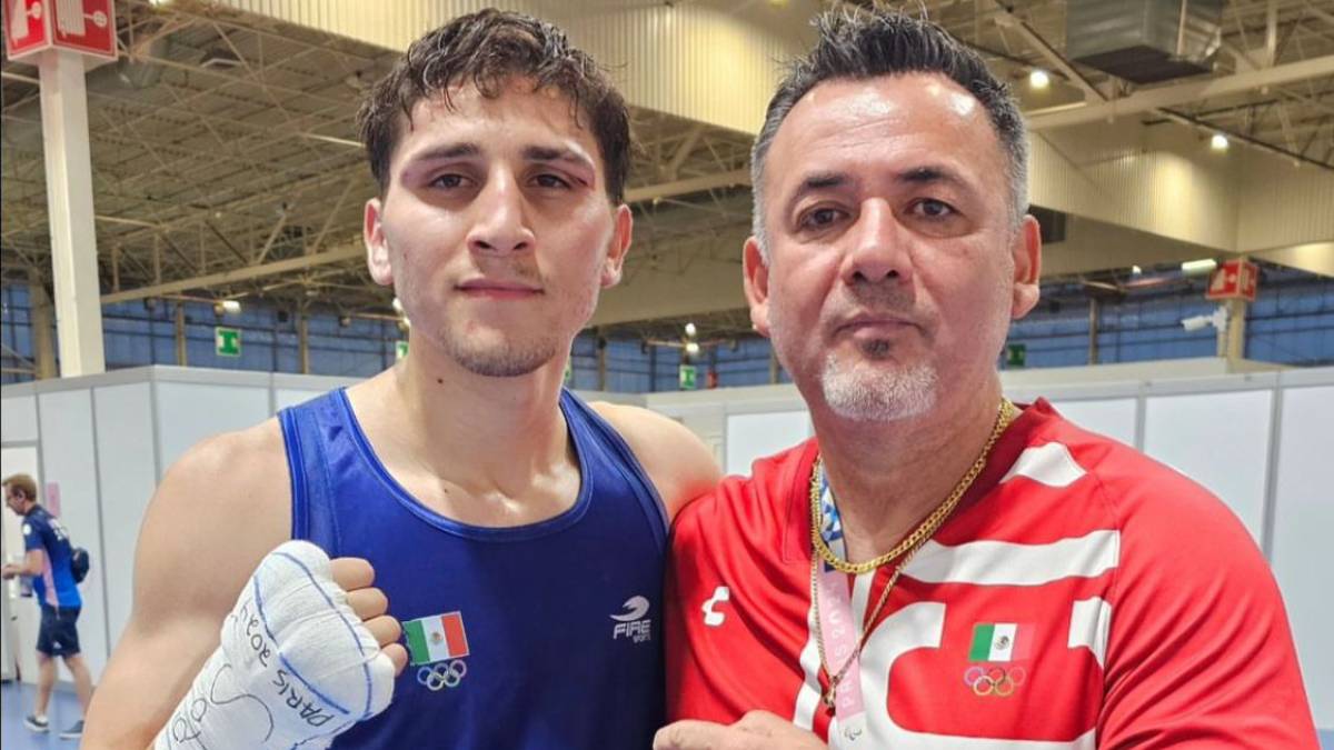 Marco Verde y su entrenador Radamés Hernández candidatos al Premio Nacional del Deporte