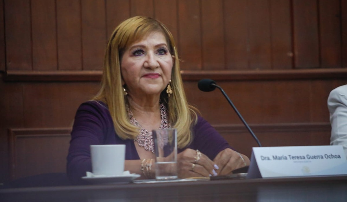 La ciudadanía tiene capacidad para elegir a magistrados y jueces: Tere Guerra