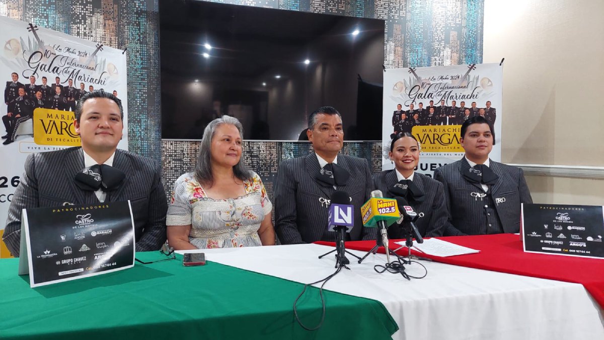 Invitan a la gran noche mexicana para celebrar la Décima Gala Internacional del Mariachi 2024