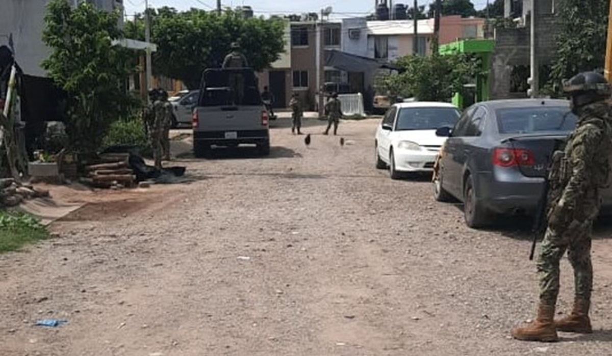 Marina activa operativo por aire y tierra en cuatro municipios de Sinaloa