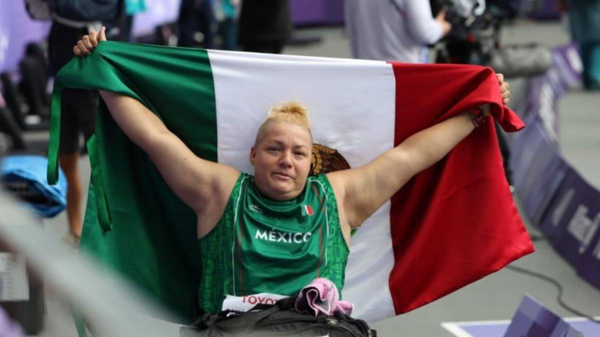 Mazatlan esta listo para recibir a su medallista paralimpica, Rosa María Guerrero este martes