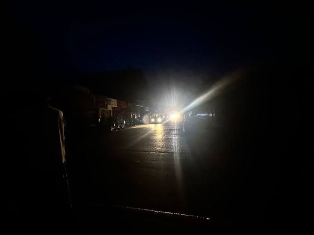 Ni llovió y se quedan sin luz más de 10 colonias de Mazatlán