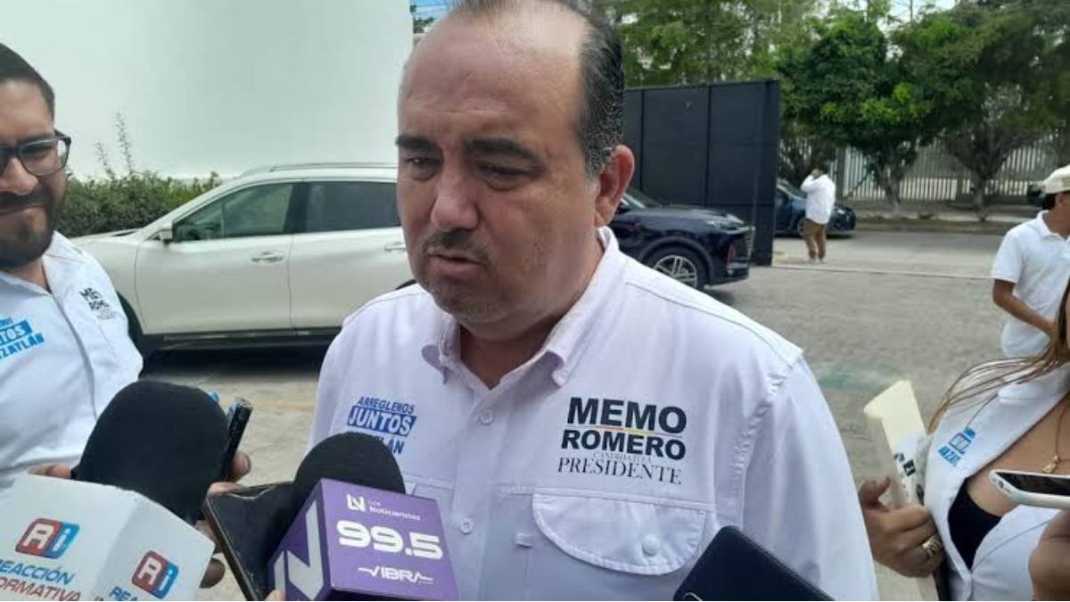 Mazatlán tendrá daños colaterales con la violencia que se vive en Culiacán, señala Guillermo Romero
