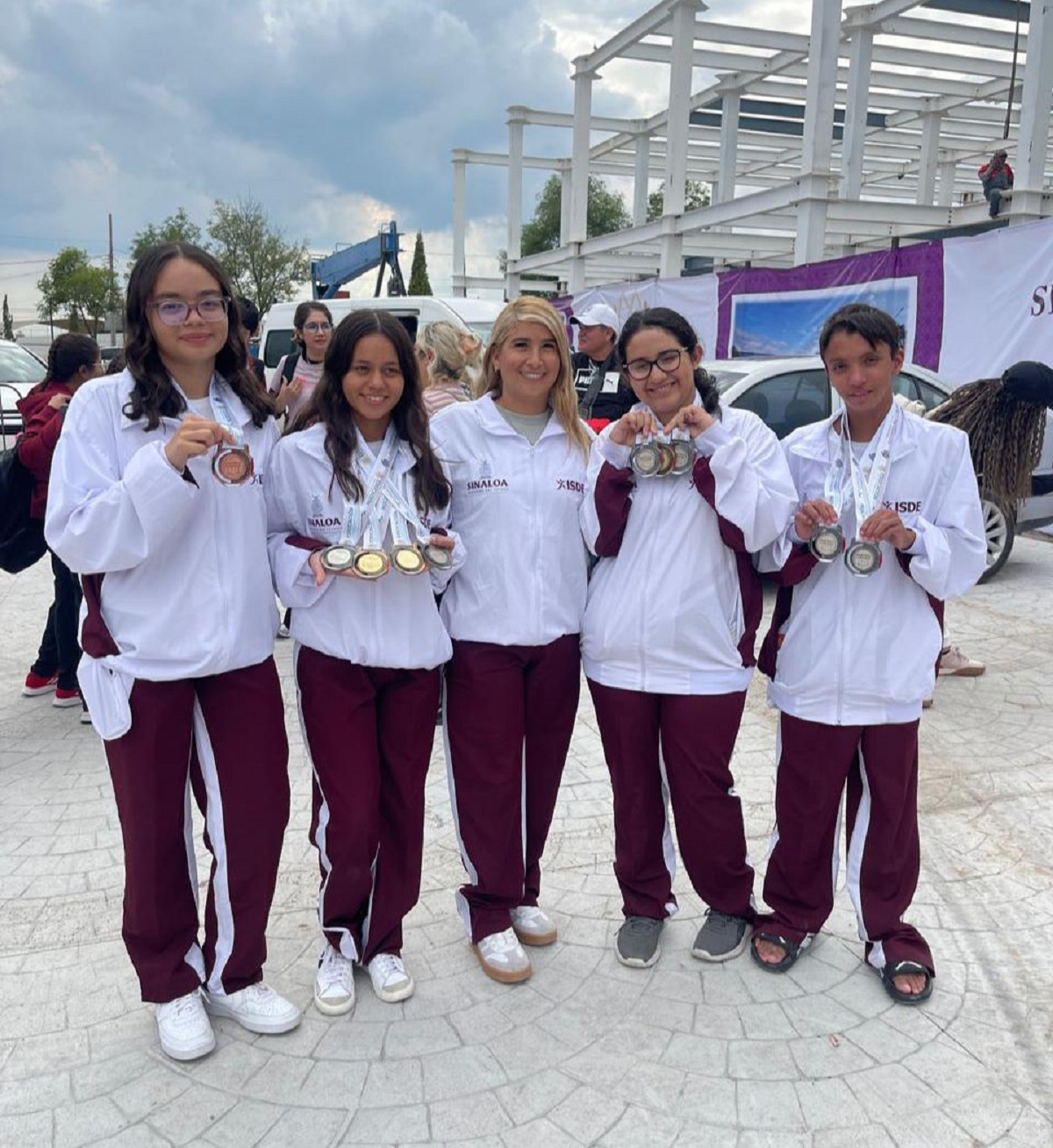Sinaloa suma 10 medallas en para natación de Paranacionales Conade 2024