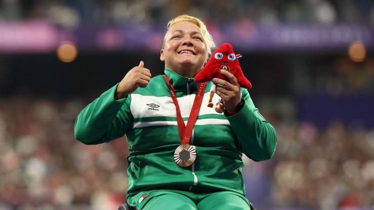 ¡Merecido! La medallista paraolímpica Rosa María Guerrero será homenajeada en Cabildo de Mazatlán