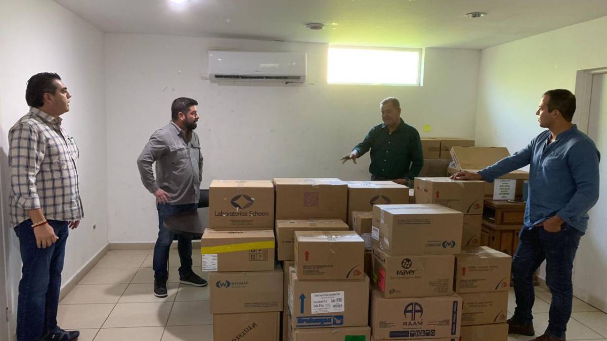 Medicamentos donados por GPO, beneficiará a 3 mil familias de Ahome