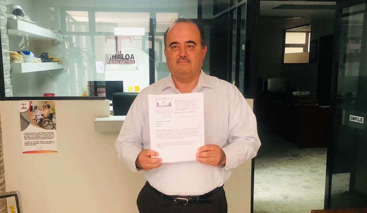 Presenta Memo Romero recurso ante el Trife para anular elección a presidente municipal en Mazatlán