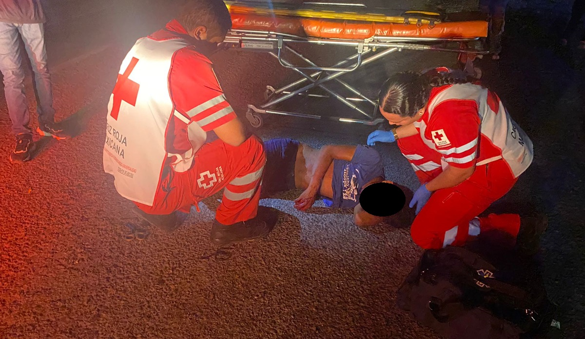 Atropellan a joven que intentaba cruzar la México 15, en Guasave