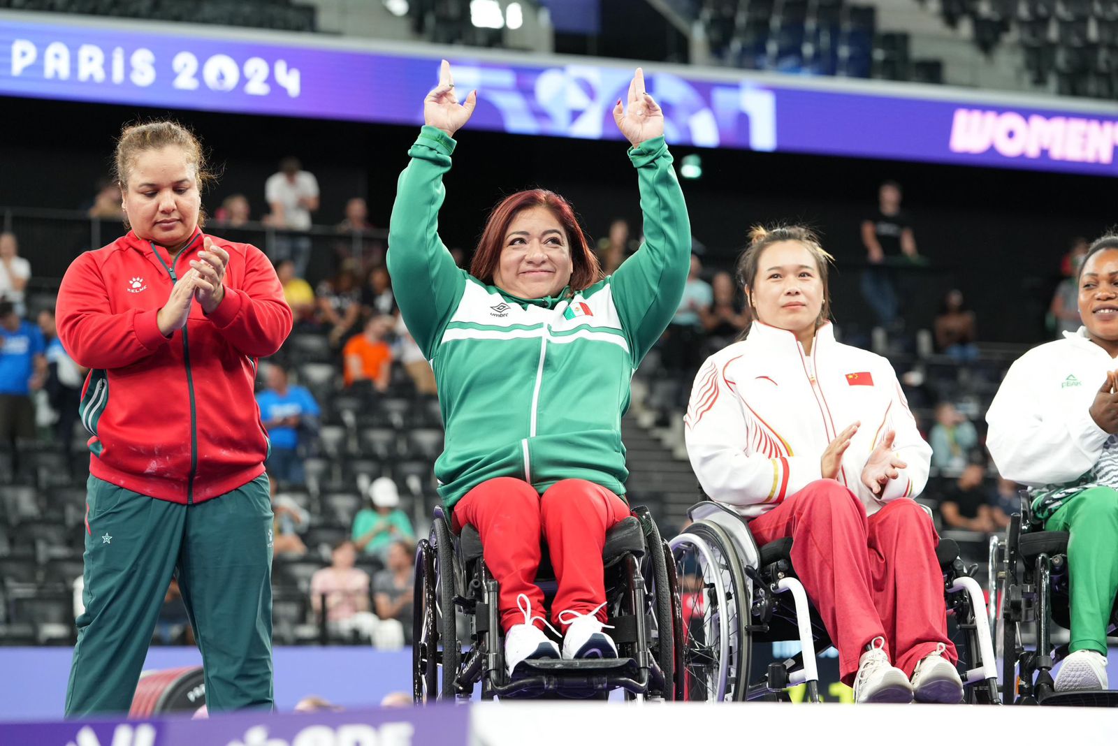 Ya son 14 medallas para México en los Juegos Paralímpicos París 2024