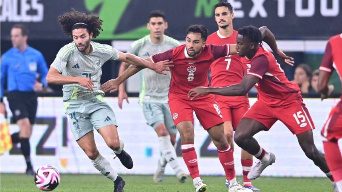 México y Canadá empatan en el segundo juego de la nueva era de Javier Aguirre