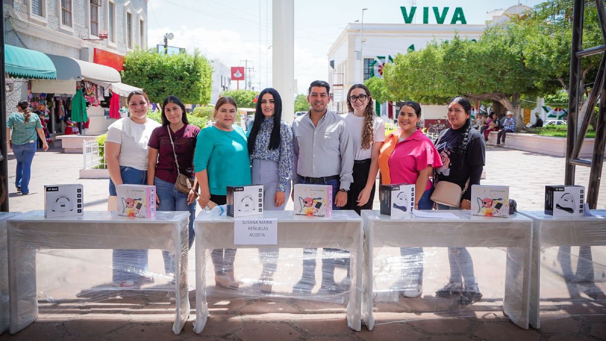 Microempresarios de Elota reciben apoyo con equipos productivos a través de “Equipa Sinaloa”