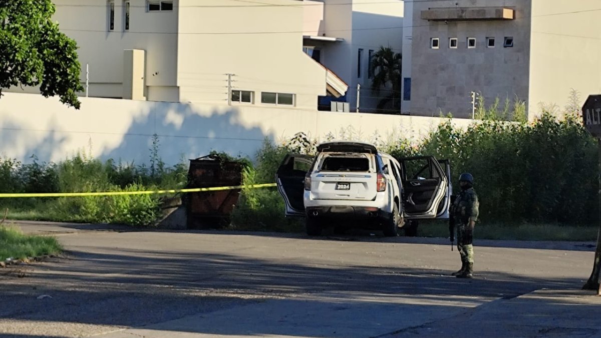 ¡Traían hasta granadas! Identificados los detenidos en enfrentamiento en La Campiña en Culiacán