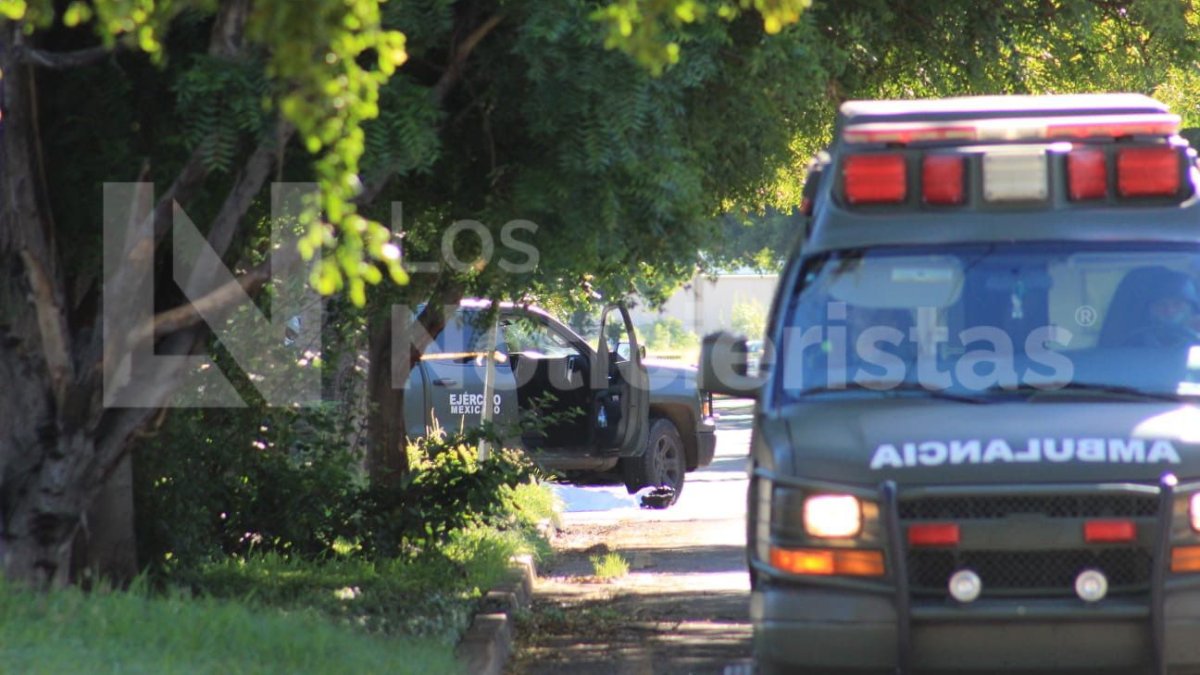 Quedó a un lado de una patrulla; muere militar tras enfrentamiento en La Campiña en Culiacán