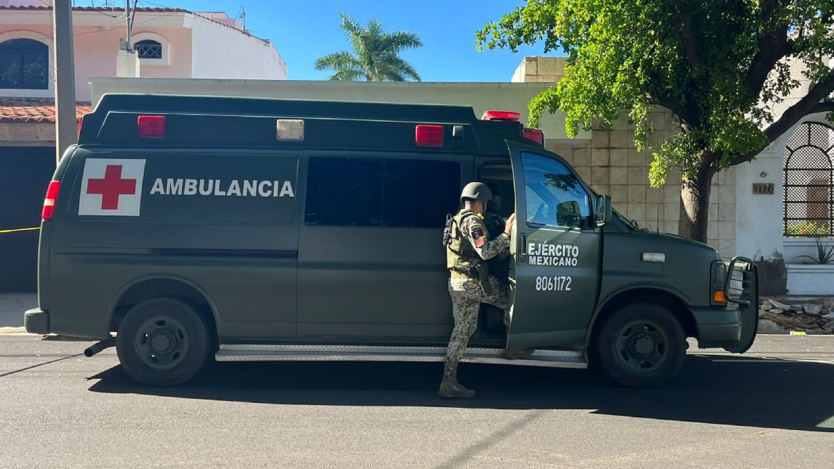 Muere joven militar herido de bala en las instalaciones del cuartel en Culiacán