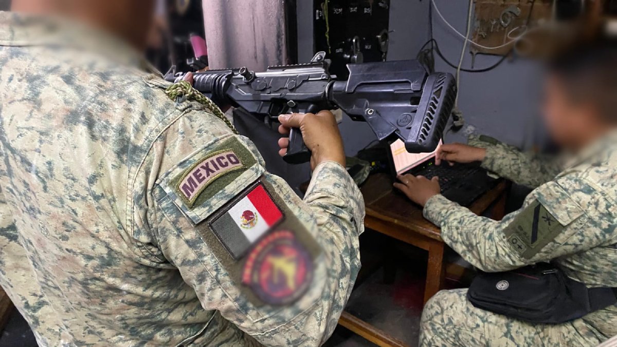 Ahora en Ahome, Sedena realiza revisión de armamento de la SSyPC