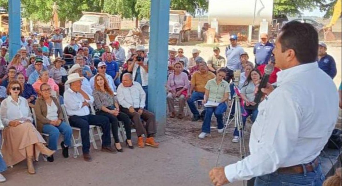 Sin compromiso de abasto de agua, ya pueden sembrar: Módulo Guasave