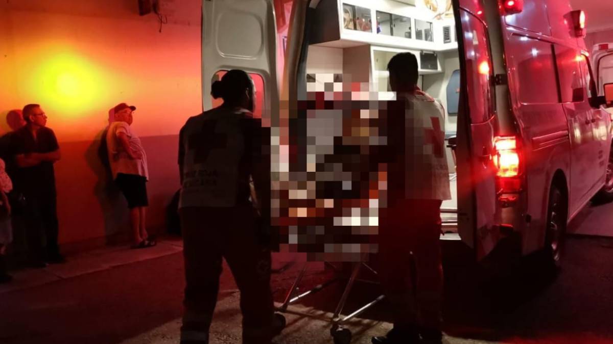 Motociclista es arrollado por el conductor de un vehículo al sur de la ciudad de Los Mochis
