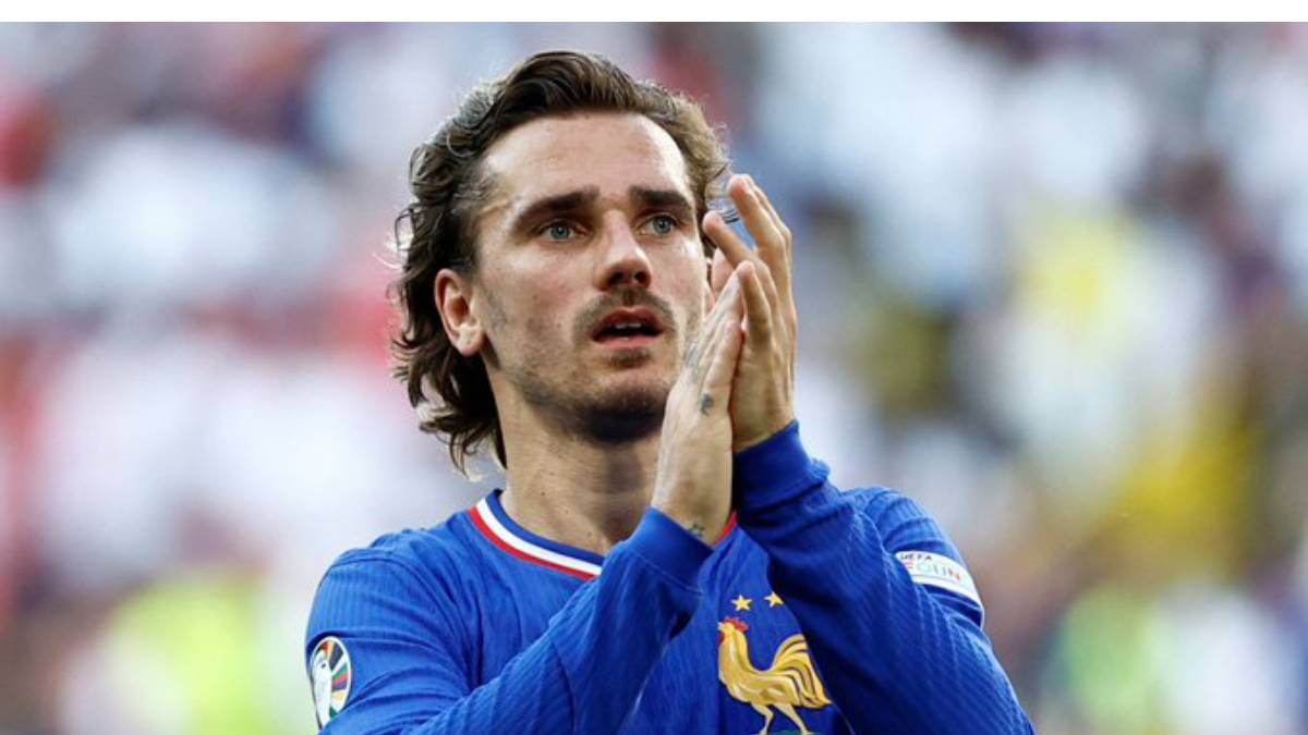 ¡Muchas gracias! Antoine Griezmann le dice “Au revoir” a la selección de Francia