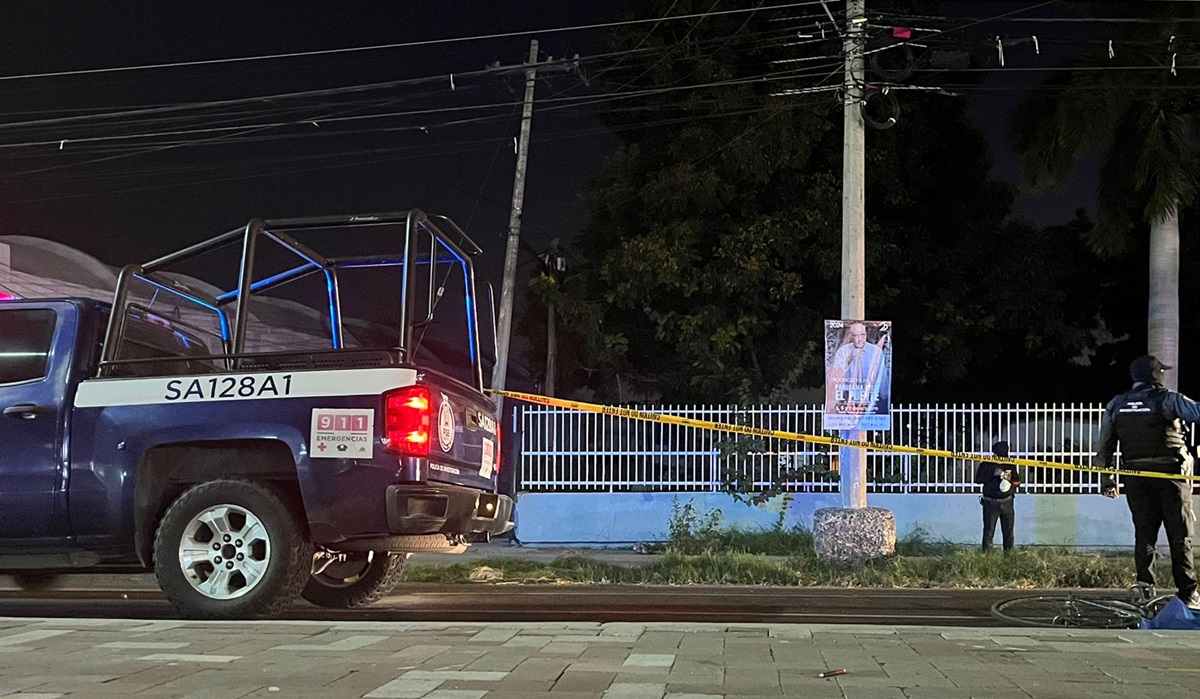 Ciclista pierde la vida tras ser arrollado por camioneta al sur de Culiacán
