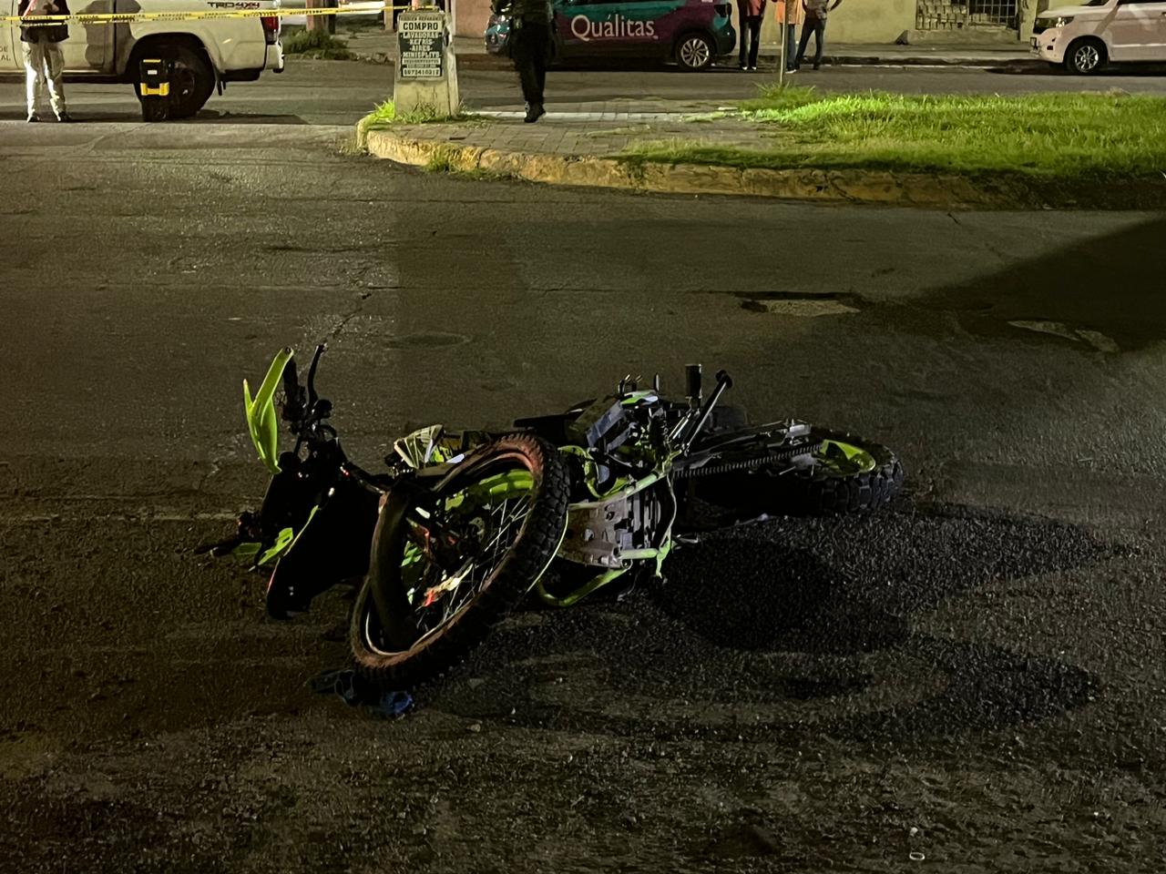 Muere motociclista tras chocar contra la parte trasera de un tráiler en Culiacán