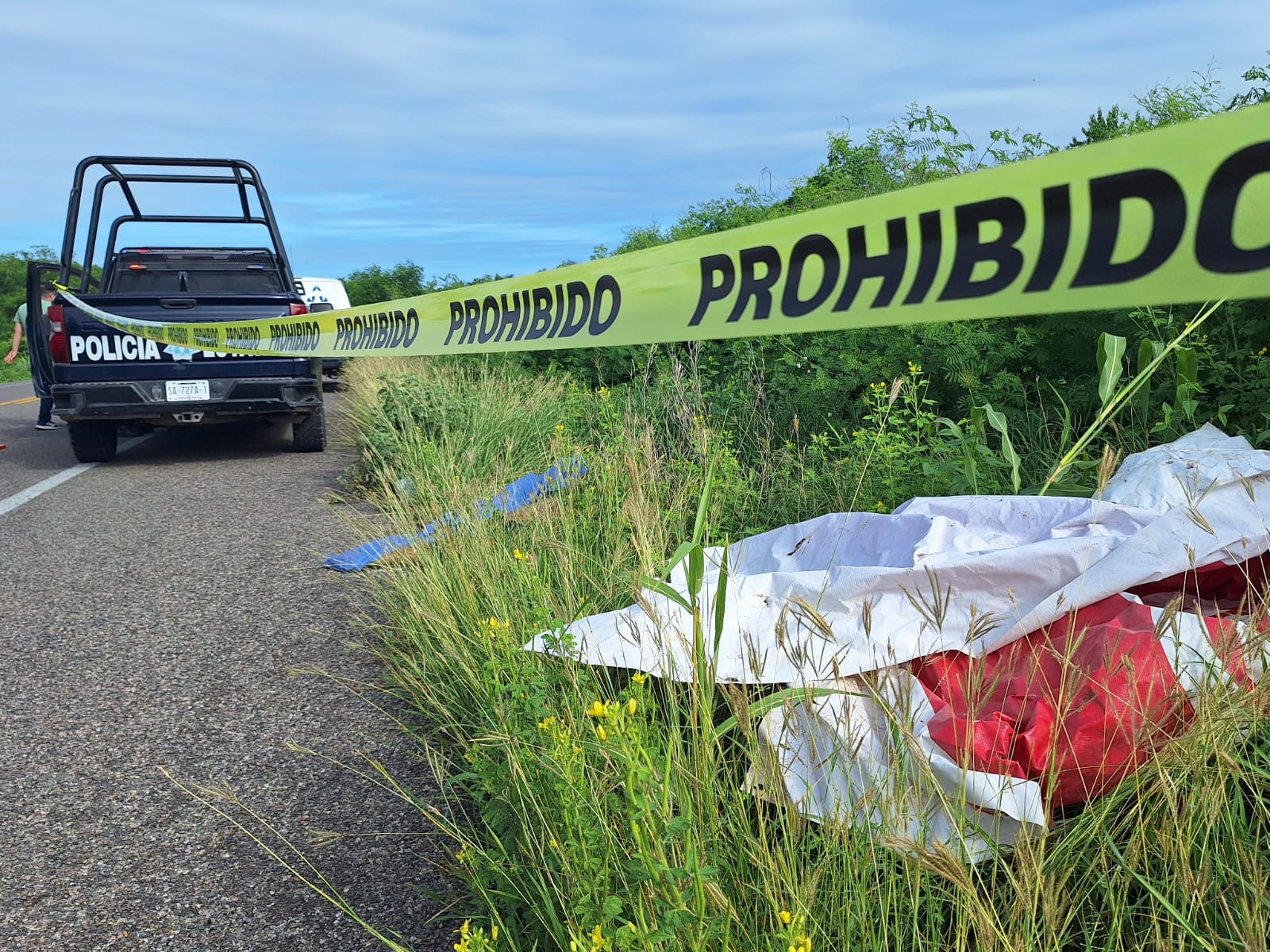 Hallan a hombre asesinado cerca de La Campana, en los límites de Culiacán y Mocorito