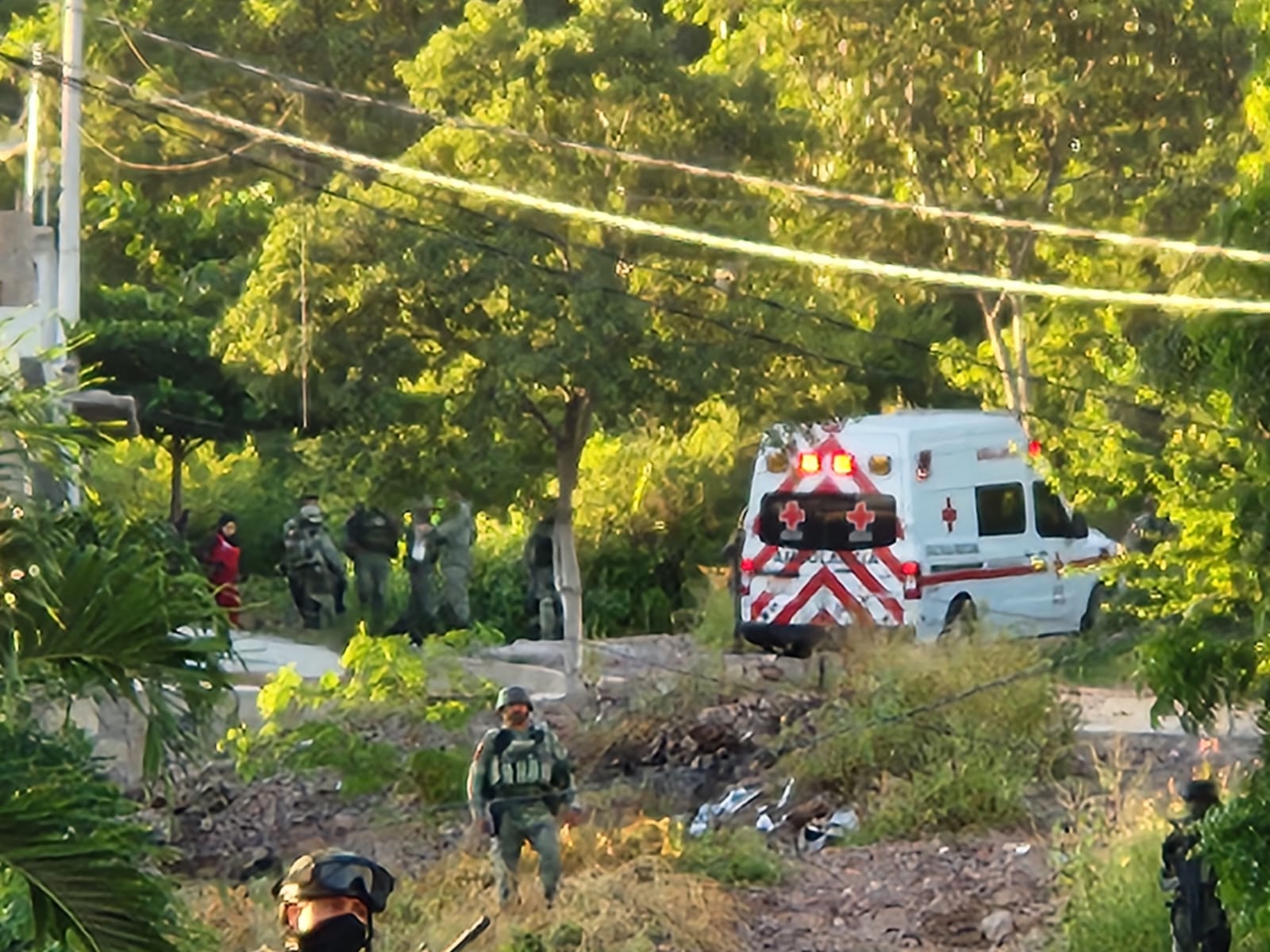En estado de salud estable reportan a mujer que fue baleada por su pareja este viernes en Culiacán