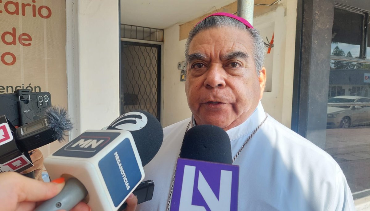 No cerraremos las iglesias, tenemos que orar por la paz de Sinaloa, señala el obispo Jesús José Herrera