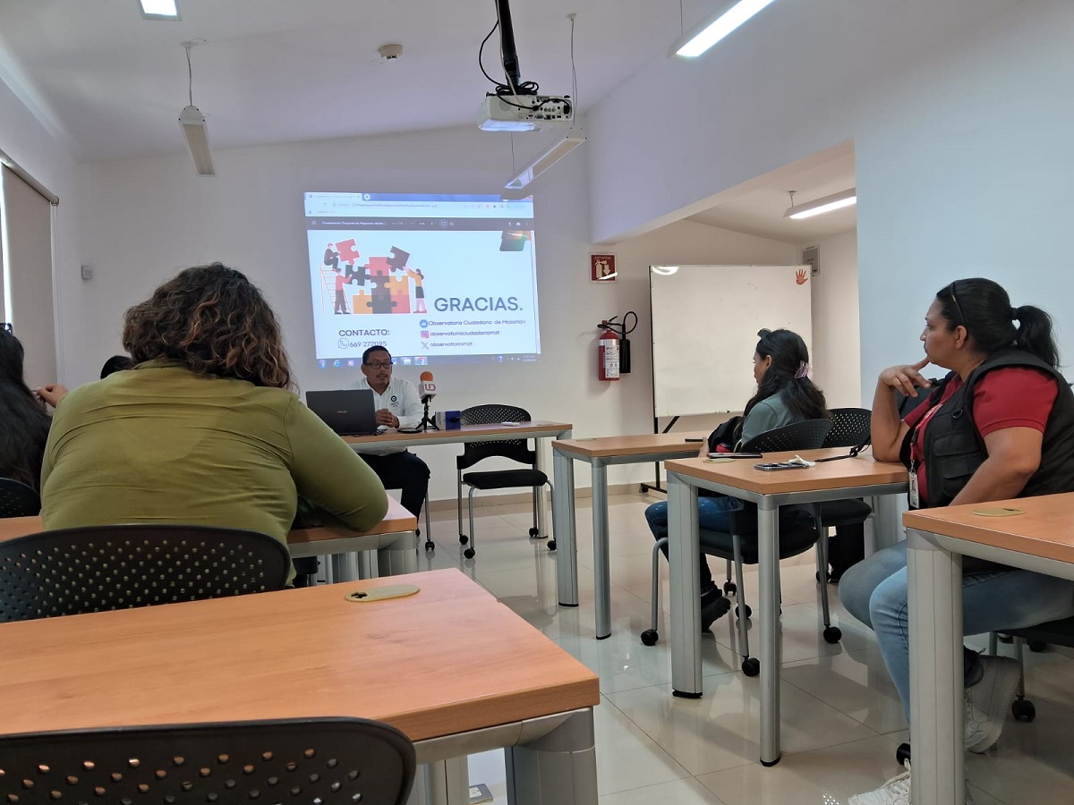 Invita Observatorio Ciudadano de Mazatlán al primer “Foro estatal de buenas prácticas de transparencia colaborativa”