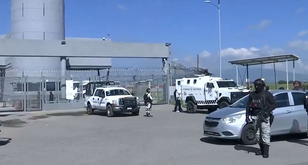 ¿A dónde trasladaron a ‘El Piyi’? Así fue el fuerte dispositivo de seguridad que lo movilizó