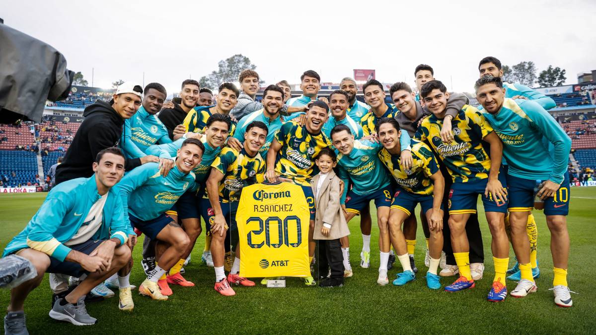 ¡Orgullo paraguayo! Richard Sánchez llega al bicentenario con las Águilas del América