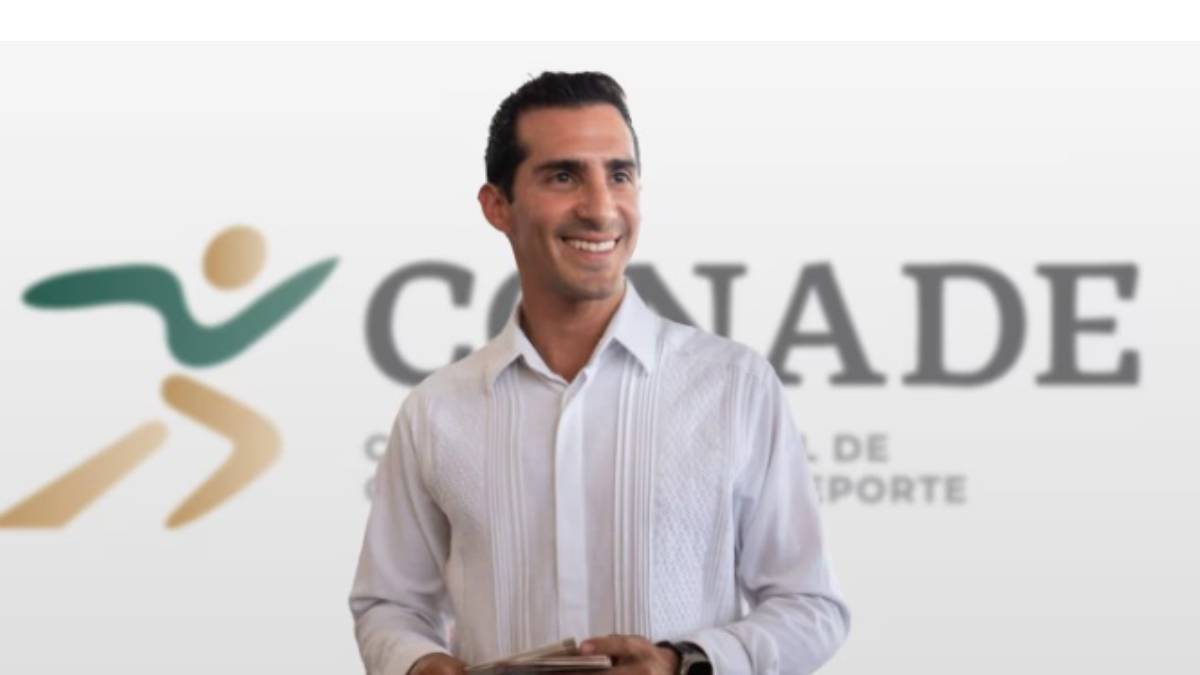 ¡Otro más! Rommel Pacheco se une a selecta lista de exdeportistas que tomarán la silla de la Conade