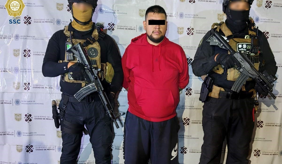 Por cuarta ocasión, detienen a ‘Paco Verrugas’ de ‘La Unión Tepito’