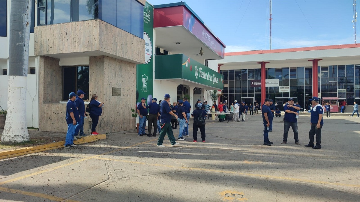 Ayuntamiento sufre afectaciones en sus ingresos ante manifestación de policías jubilados