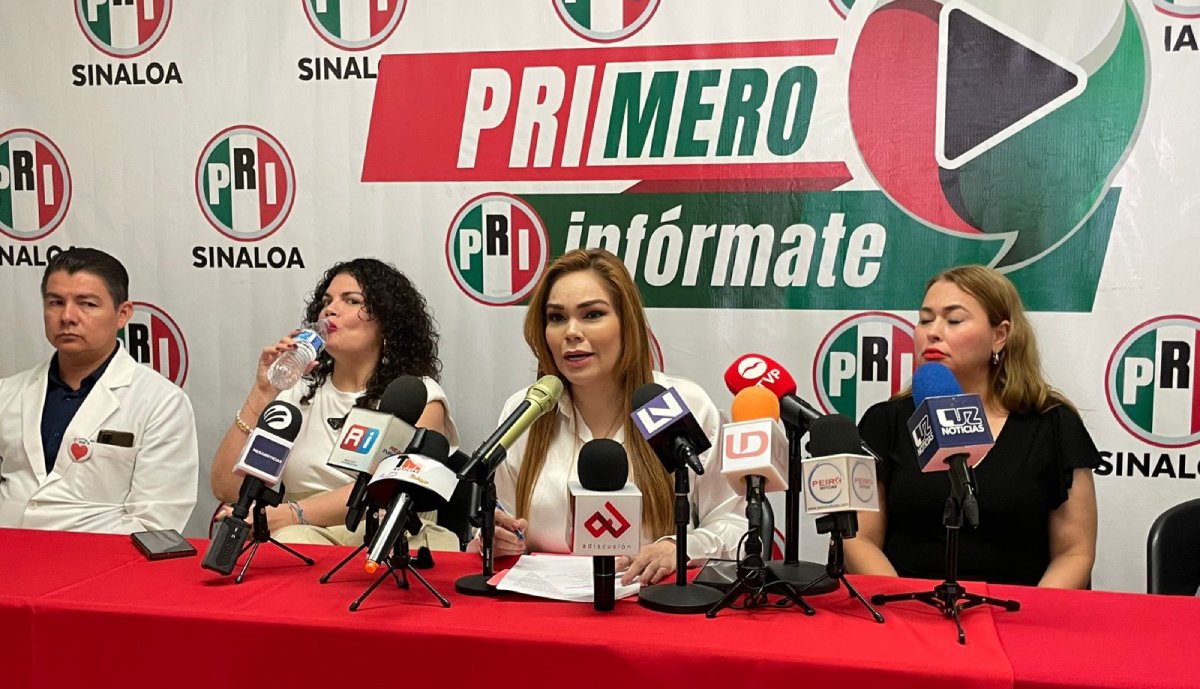 “Hoy, para Sinaloa, el único tema es la paz”: PRI pide efectividad en tema de seguridad