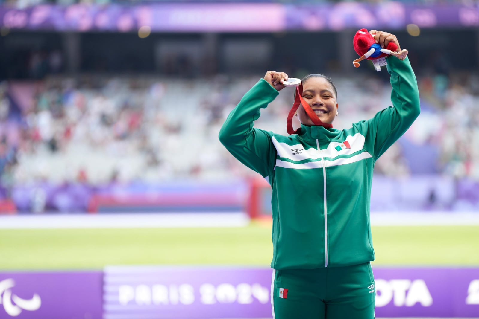 Dos medallas más para México en los Paralímpicos de París 2024