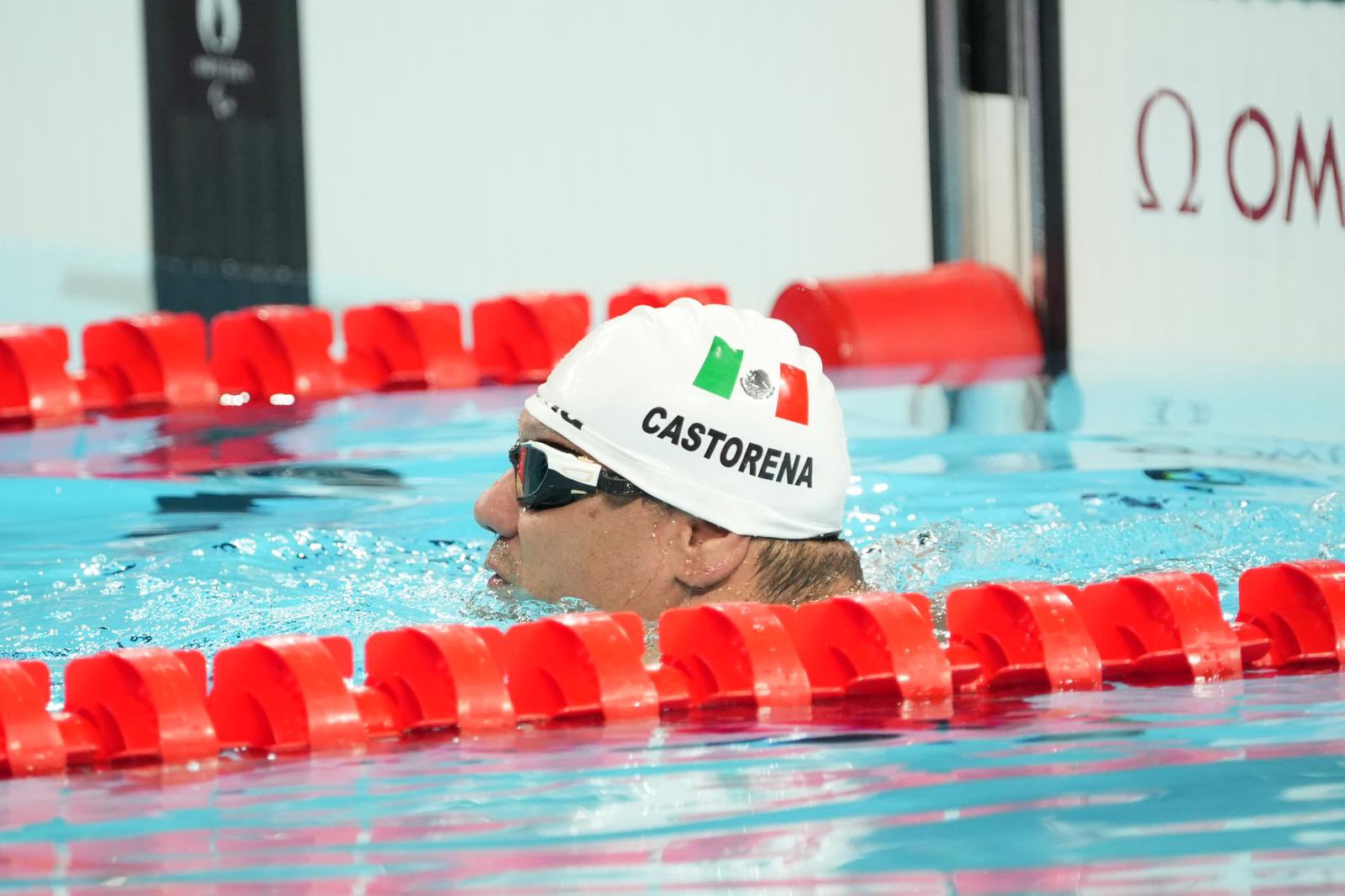 Habrá triple presencia mexicana en la final de los 50m pecho en los Paralímpicos de París 2024