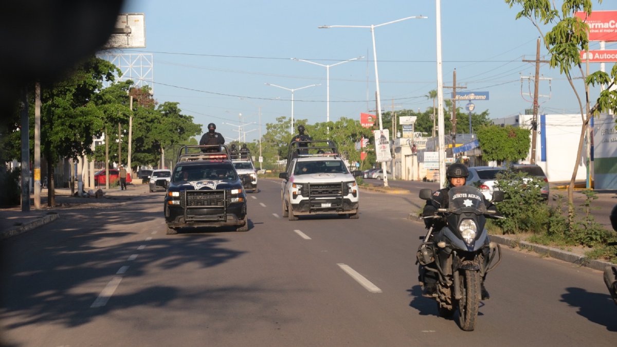 Refuerzan seguridad de Culiacán con 590 elementos de la Guardia Nacional por inspección de armamento