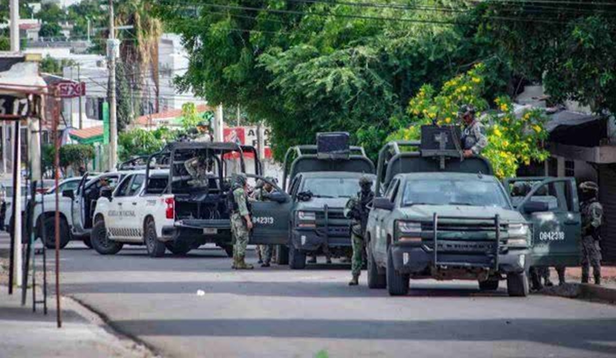 Se reporta enfrentamiento armado entre civiles y autoridades en La Petaca, Concordia, Sinaloa