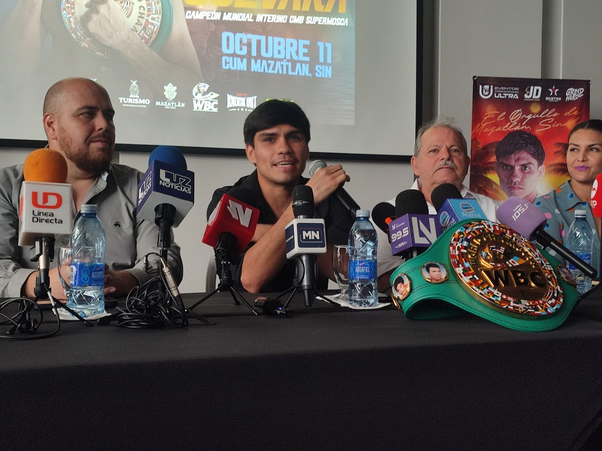Suspenden función de Box del 11 de octubre en Mazatlán