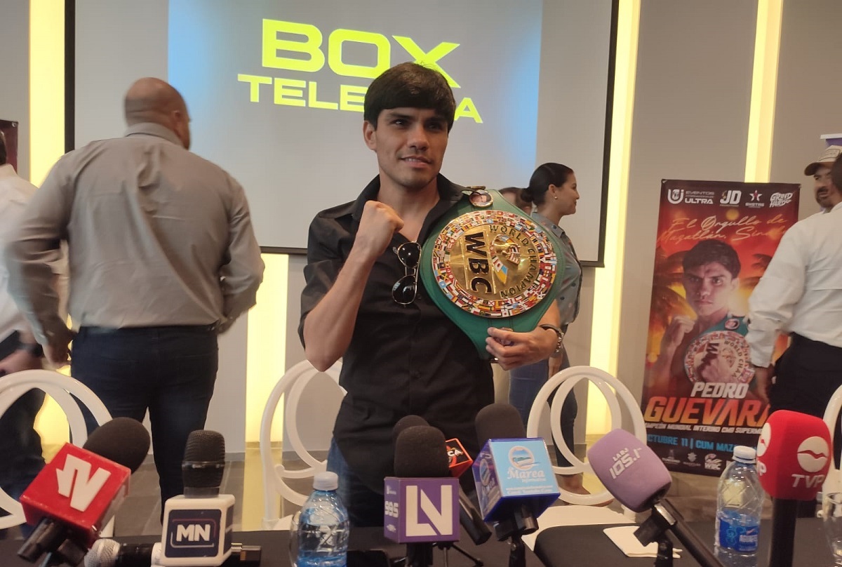‘Defenderé el título como perro’; Pedro Guevara regresa al ring y visualiza estar en la élite del boxeo mundial