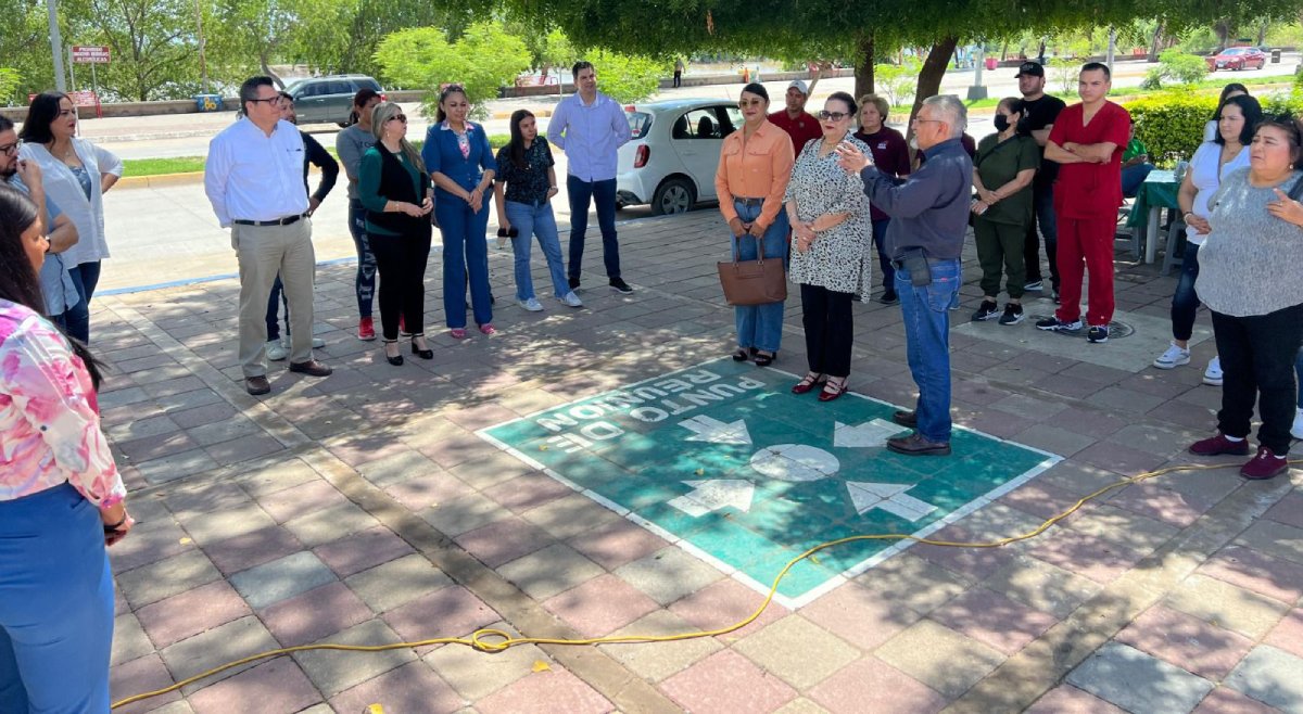 Capacitan al personal del Ayuntamiento de Guasave para participar en simulacro nacional