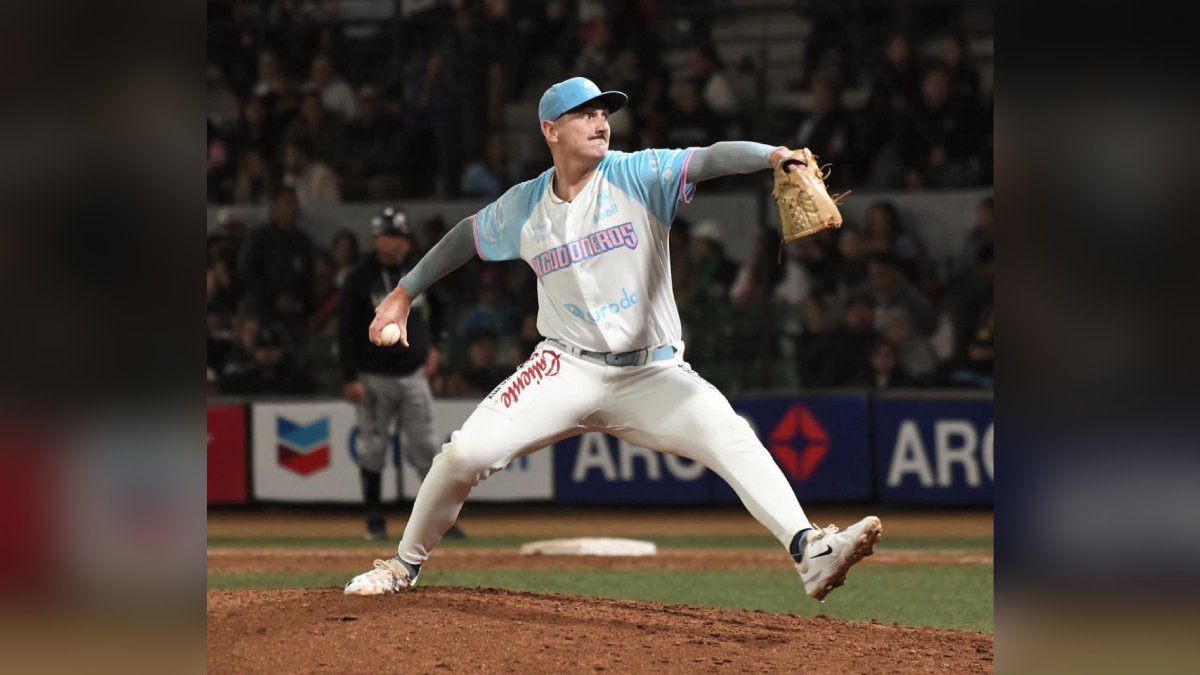 El cerrador Peyton Gray regresa a los Algodoneros de Guasave